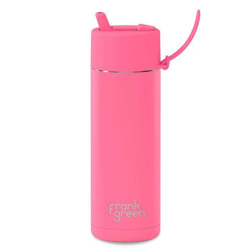 frank green 20oz Ceramic Bottle With Flip Lid Bubblegum Blast